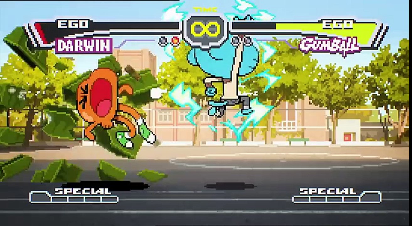 Une bonne leçon - Le monde incroyable de Gumball - Cartoon Netwo