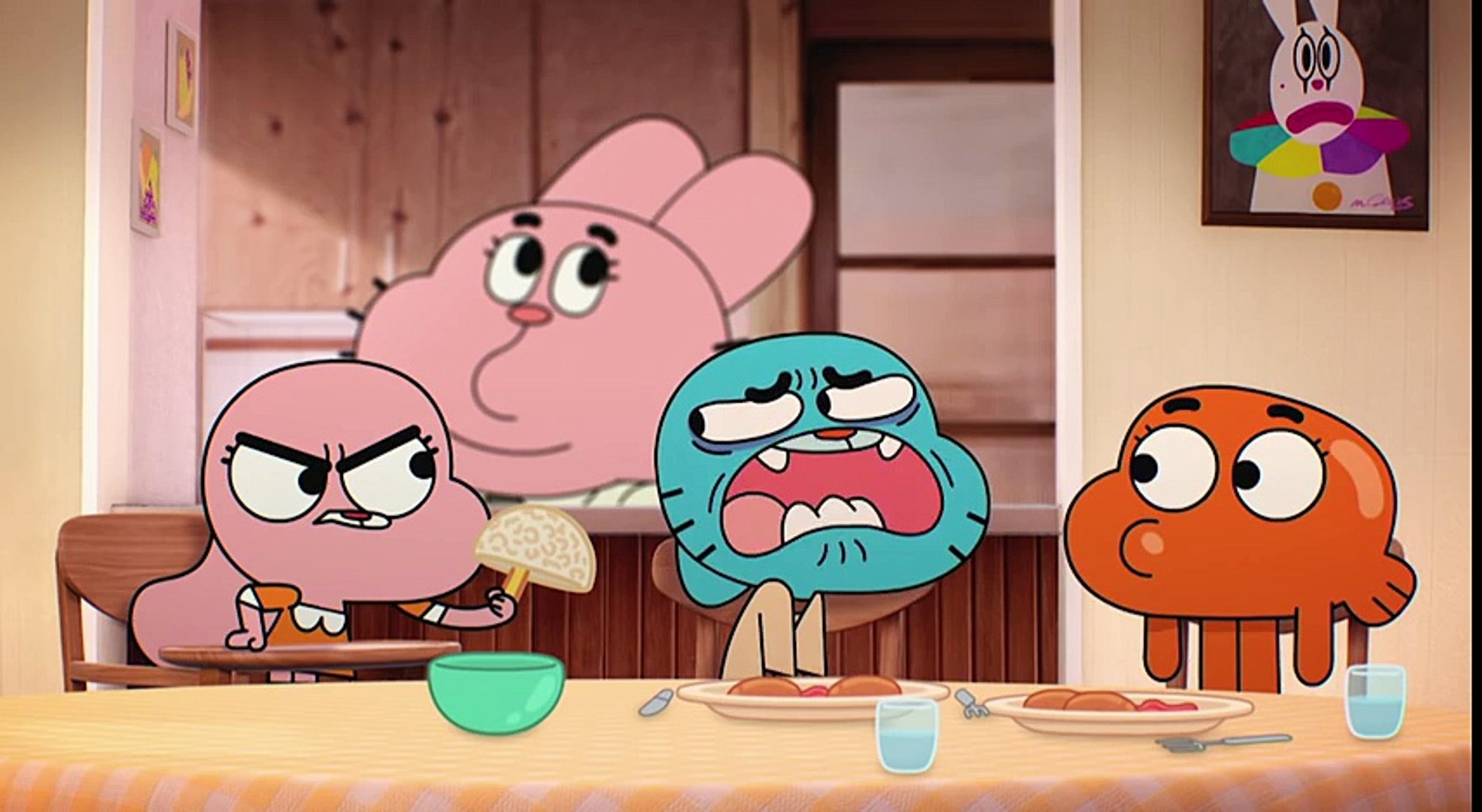 Mauvaise humeur - Le monde incroyable de Gumball - Cartoon Netwo