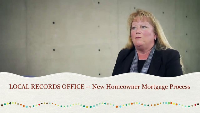 LOCAL RECORDS OFFICE Step-By-Step Mortgage Application Process for New Homeowners VIDEO by Local Records Office