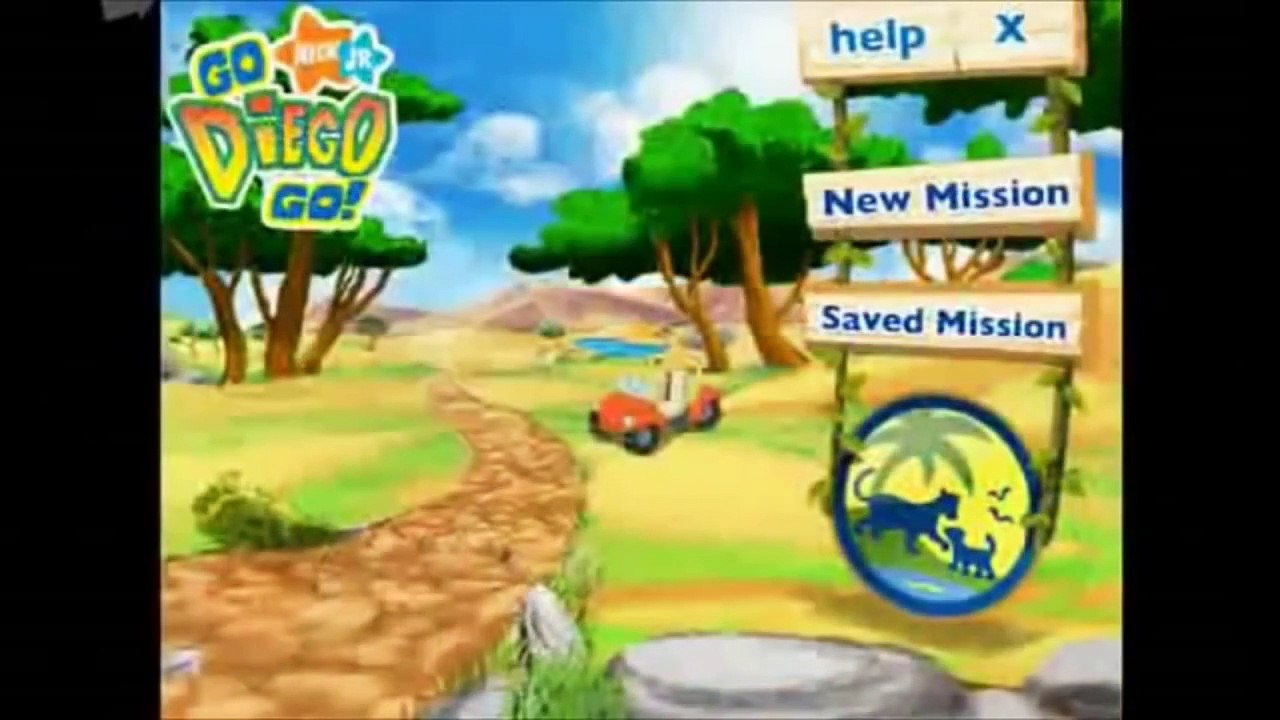 Go Diego Go ✔English Gameღ♥The Best Collectionღ♥#2#【HD720】✔ ✔