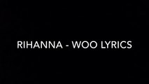 Rihanna - woo ft travis scott (official audio + lyrics) new album anti songs