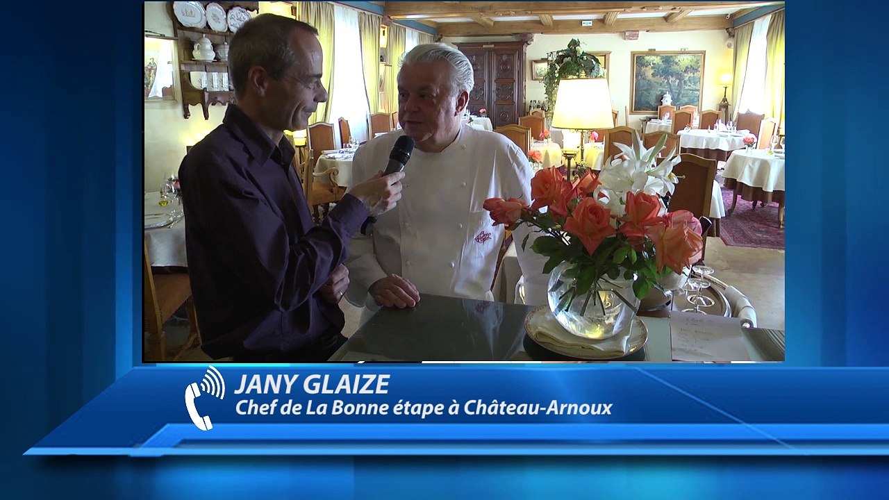 D!CI TV : Des étoiles pleins les yeux pour les restaurateurs des Alpes du Sud #Michelin