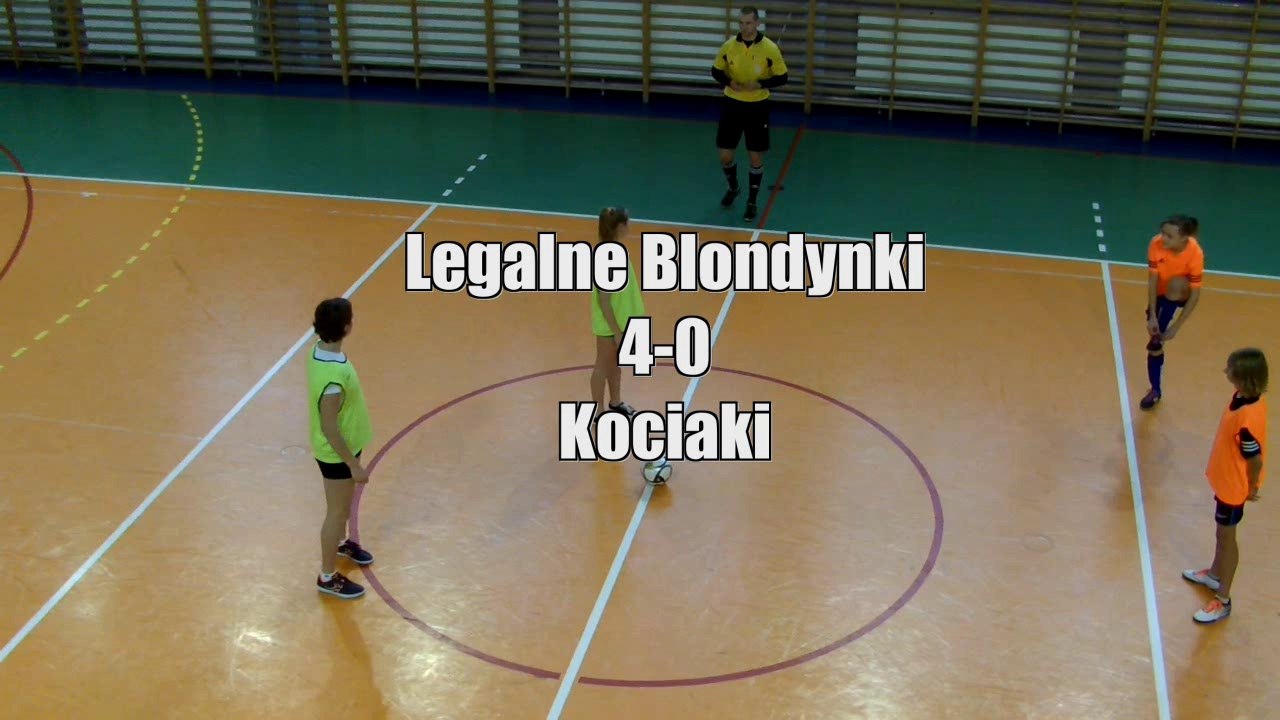 Legalne Blondynki 4-0 Kociaki