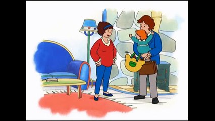 Caillou VOICEOVER PARODY #1 Caillou