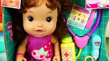 Baby Alive Better Now Baby Doll Sick Dolly with Doc Sandra McStuffins by DisneyCarToys