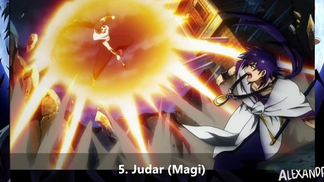 Top 10 Strongest Magi: The Labyrinth of Magic Characters Ver.1 2014 (OUT OF DATE)