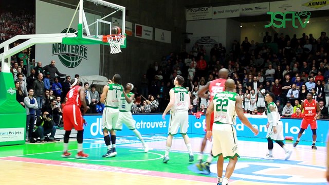 ProA J18 : JSF Nanterre vs AS Monaco