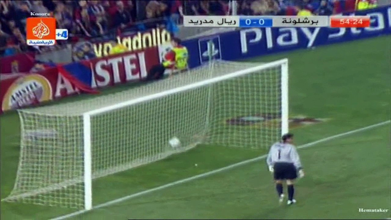 اهداف ريال مدريد و برشلونة 2-0 نصف نهائي دوري ا...