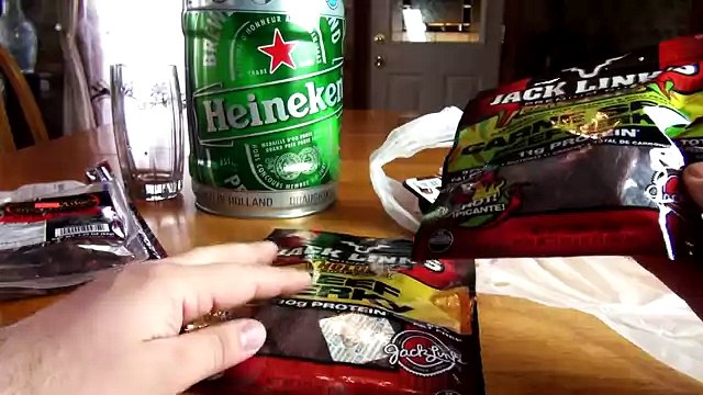 бачёнок пива и Jerky