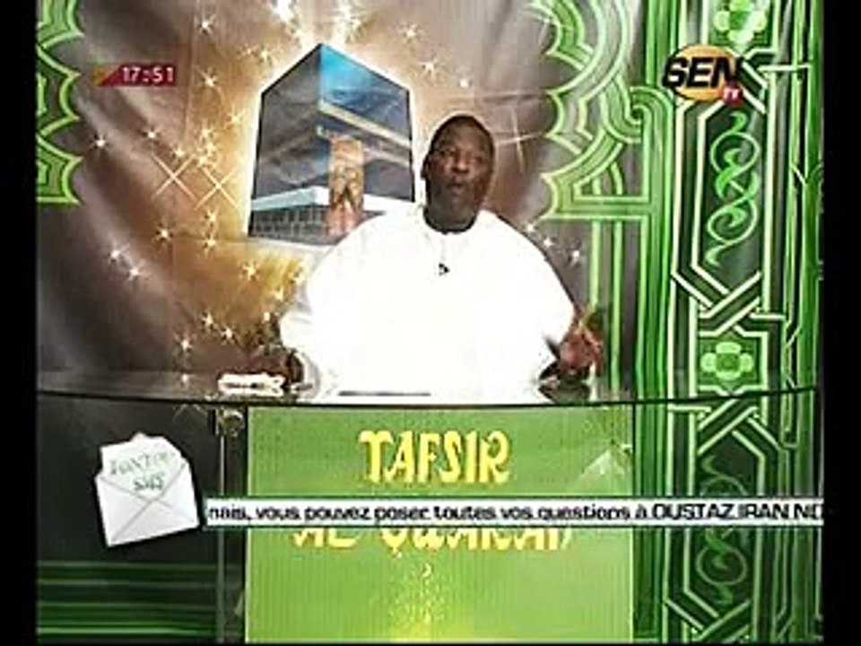 Iran Ndao encore plus direct que jamais - à mourir de rires