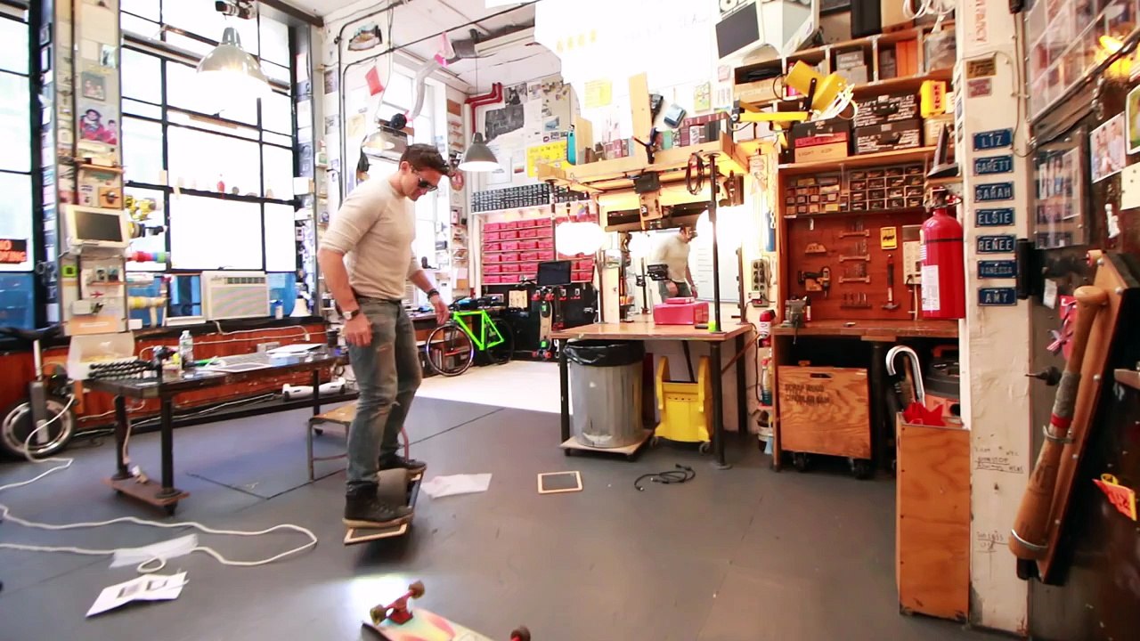 Go-Kart Wheel HOVERBOARD