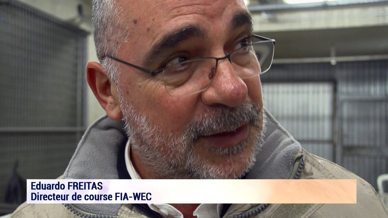 Formation extraction ACO - Interview Eduardo FREITAS, Directeur d'épreuve des 24 Heures du Mans