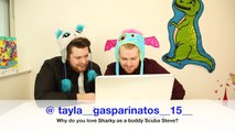 Sharky Vlogs: SHARKY AND SCUBA STEVE Q&A!!!