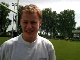 Tournoi Rugby à 7 : L'arrivé présentation