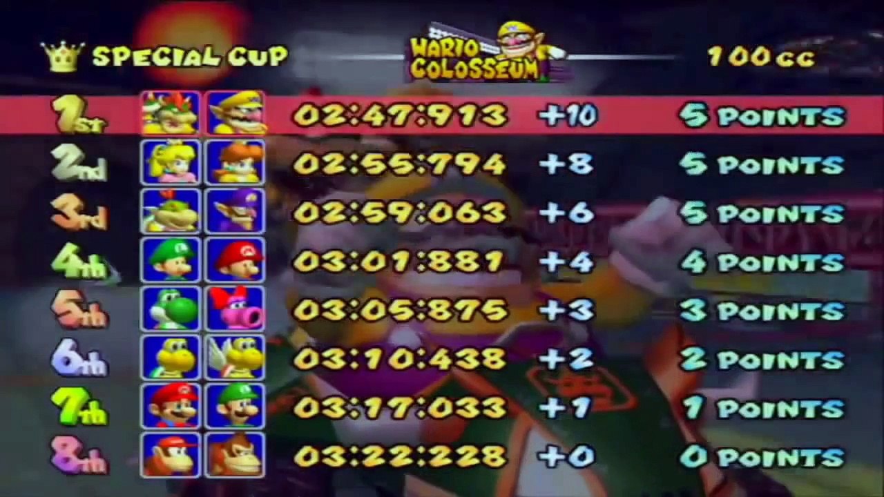 Mario Kart Double Dash Special Cup 100cc Gameplay Walkthrough Part 8 Ngc Video Dailymotion