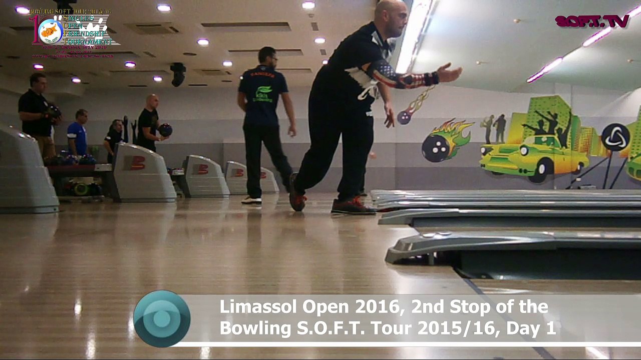 Limassol Open 2016, Stop 2, 1st Bowling S.O.F.T. Tour 2015/16 Day 1 SQ1/b