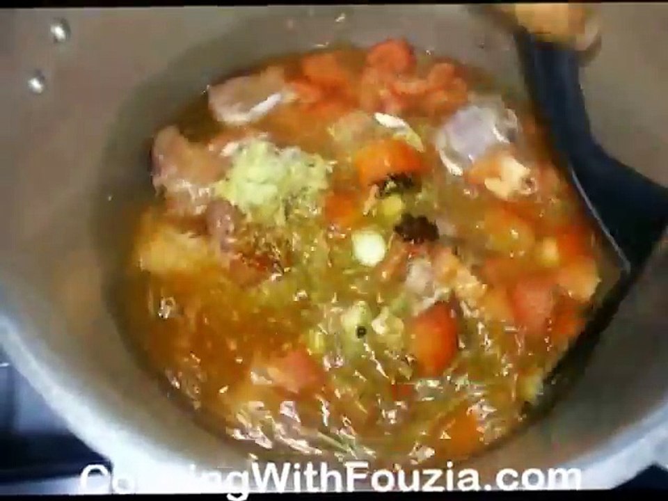 Tomato Mutton Rice ( Cooking With Fouzia )