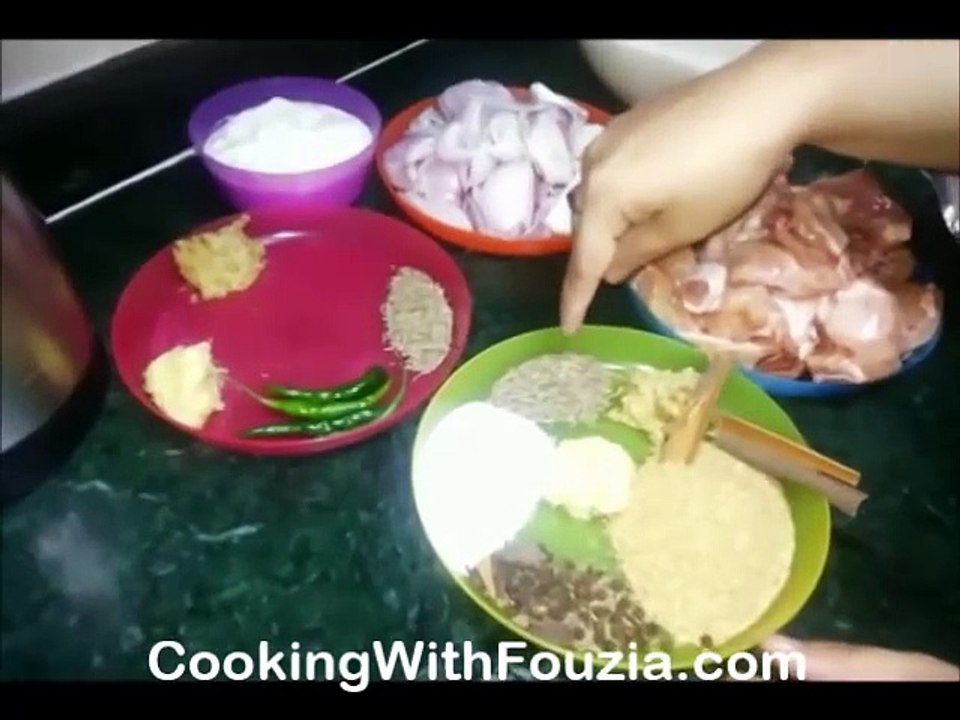 White Chicken Pulao ( Cooking With Fouzia )