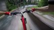Cyclists Ride Down Abandoned Bobsled Track