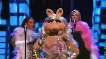 Heidi Klum, Mel B and Miss Piggy Sing Its Raining Men Americas Got Talent 2014