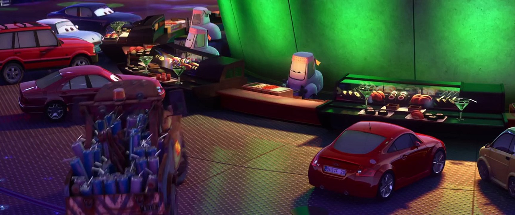 Cars 2 Wasabi Clip Dailymotion Video