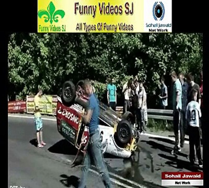 Rally Car Crash Compilation  SJ 1