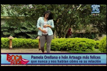 ¿Será que Pamela Orellana espera su segundo hijo?