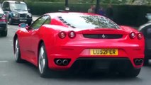 Car Spotting London  Sick Ferrari