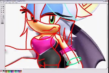 (Recolor request) Rouge To melissa