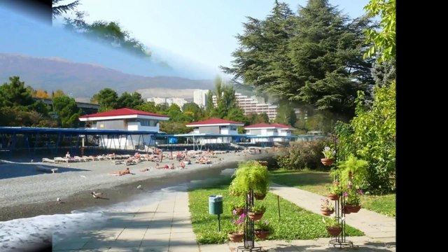 Отдых в Крыму на Черном море