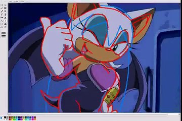 (Recolor Request) Rouge to Ashley