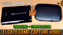 [Unboxing] Elgato Game Capture HD60 (v2.0) - Déballage   comparaison avec GCHD (v1.0) | FPS Belgium