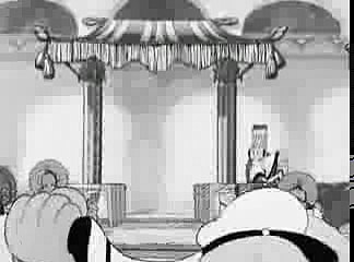 Popeye the Sailor -- Bulldozing The Bull