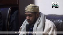 Ya Imam ur Rusuli Ya Sayedi by Shaikh Muhammad Bin Al-Abbas in Glasgow 2016