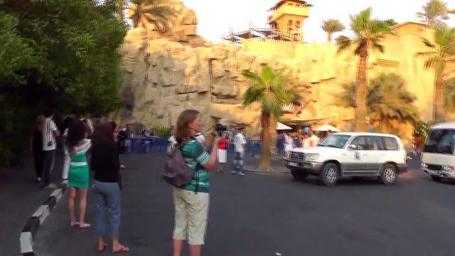 ДУБАЙ - ПАРУС BURJ AL ARAB - АКВАПАРК WILD WADI - ДЖУМЕЙРА РОУД