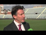 Sebastian Coe në Tiranë për pistën e stadiumit të ri - Top Channel Albania - News - Lajme