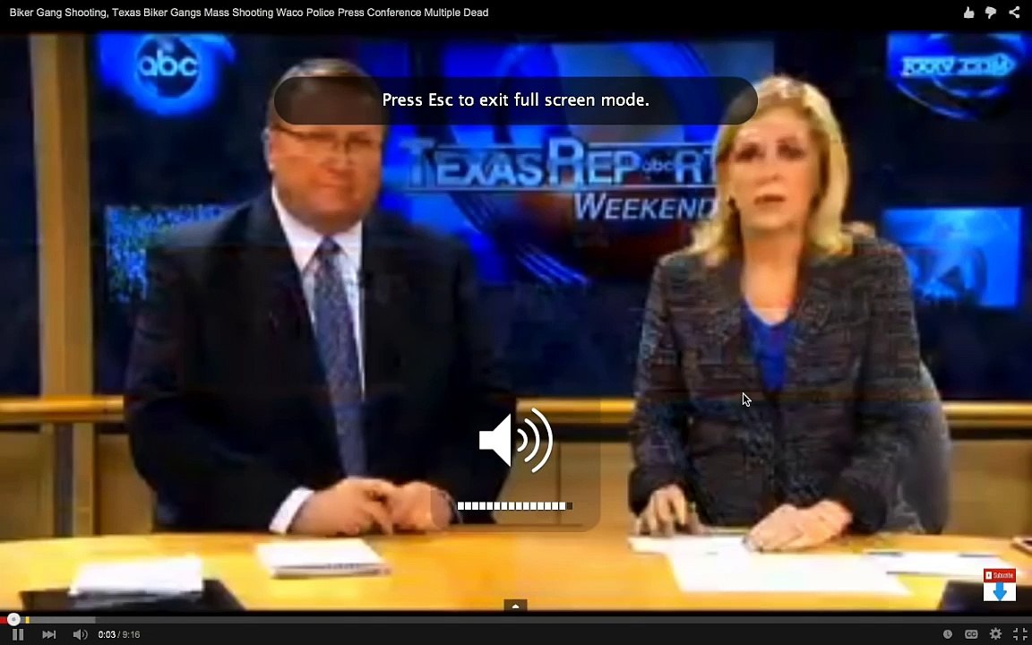 EP-0484 The Waco, Texas Biker Gang Shooting Hoax of May 17, 2015 (Military Psy-Op Town)