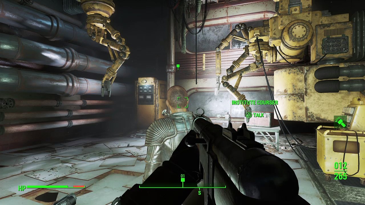Fallout 4: No Witnesses
