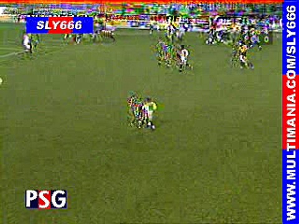 ronaldinho contre 6 joueurs