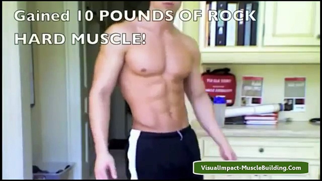 Visual Impact Muscle Building Review - Shrink Wrapped Muscle