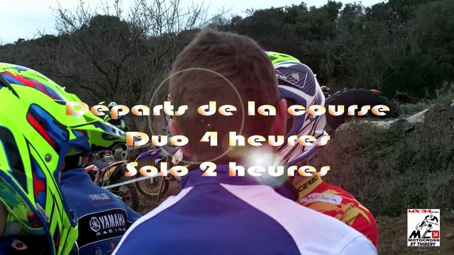 2016-St Thibéry - Départs Endurance des volcans