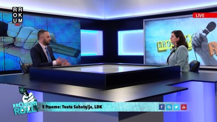 Rrokum Roll: Teuta Sahatqija, LDK