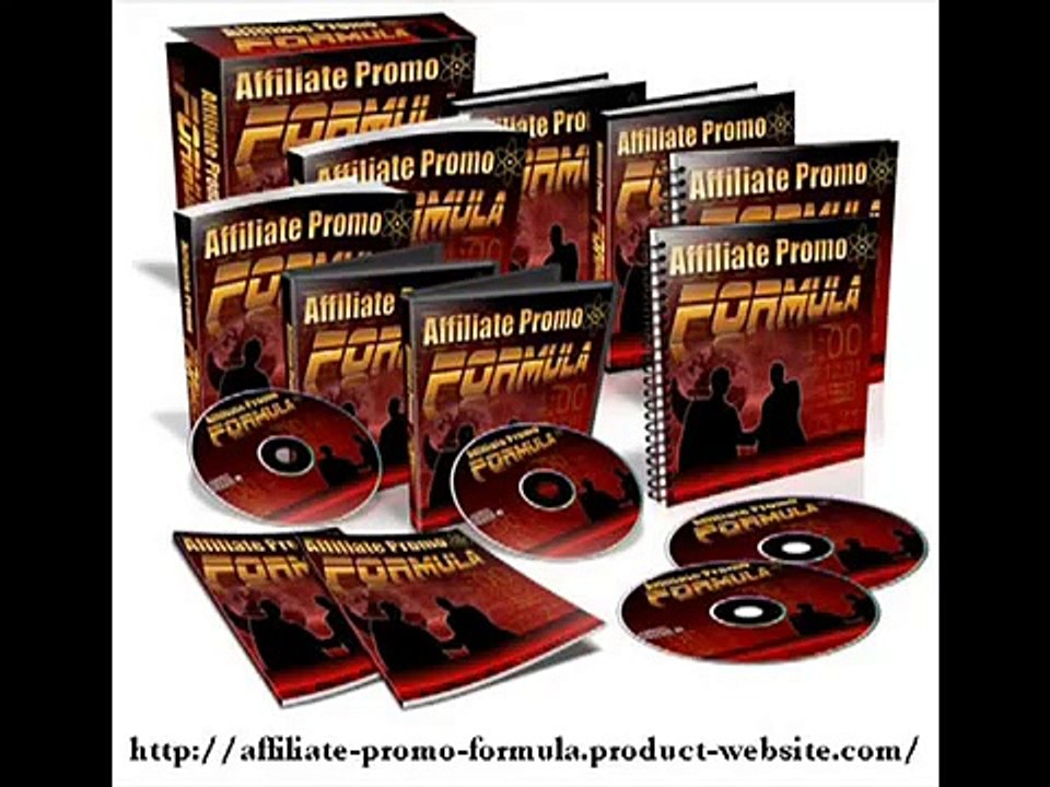Affiliate Promo Formula - Module 2 - Video review