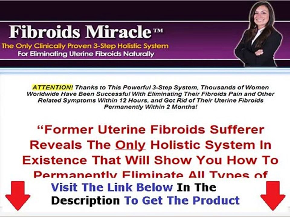 Fibroids Miracle Unbiased Review Bonus + Discount