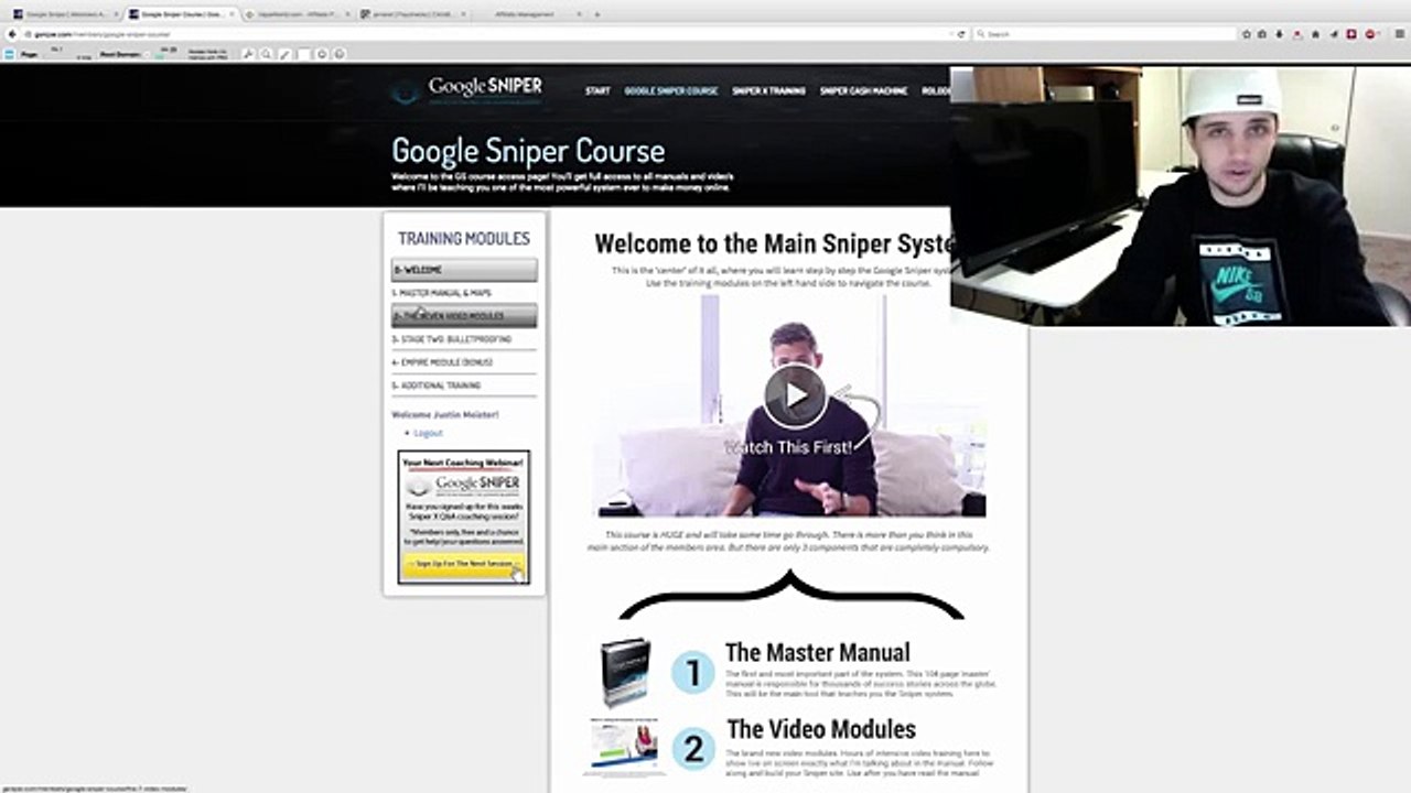 My Review for Google Sniper 3 + Results - Did it Work?