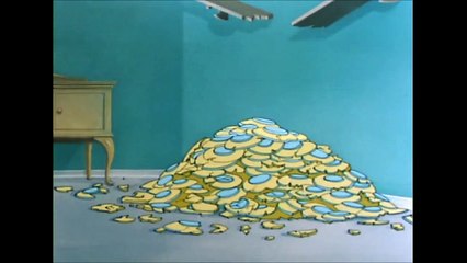 Tom and Jerry, 36 Episode - Old Rockin  Chair Tom (1948)