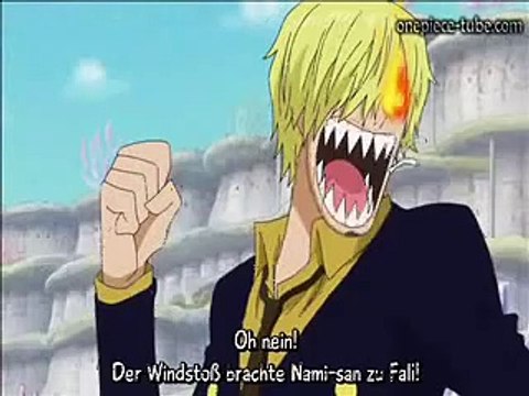 one piece 560 sanji saves nami