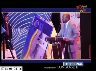 Journal de 20h TVCongo du lundi 01 février 2016 -By Congo-Site