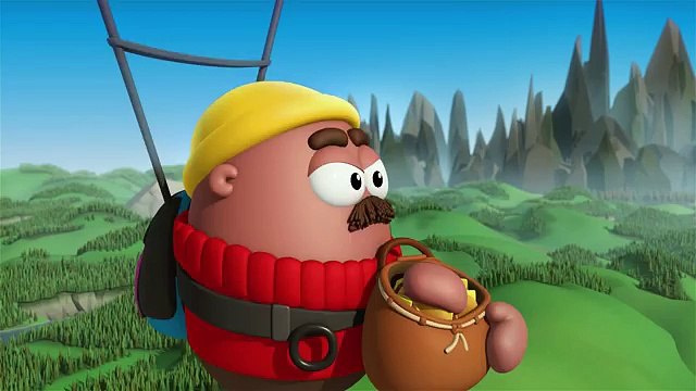 Премьера мультфильма! ПУЗЫРИ – Приведешка (5 серия)