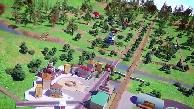 Паровозик Тишка. Новые Приключения - Сказка (мультфильм для детей)